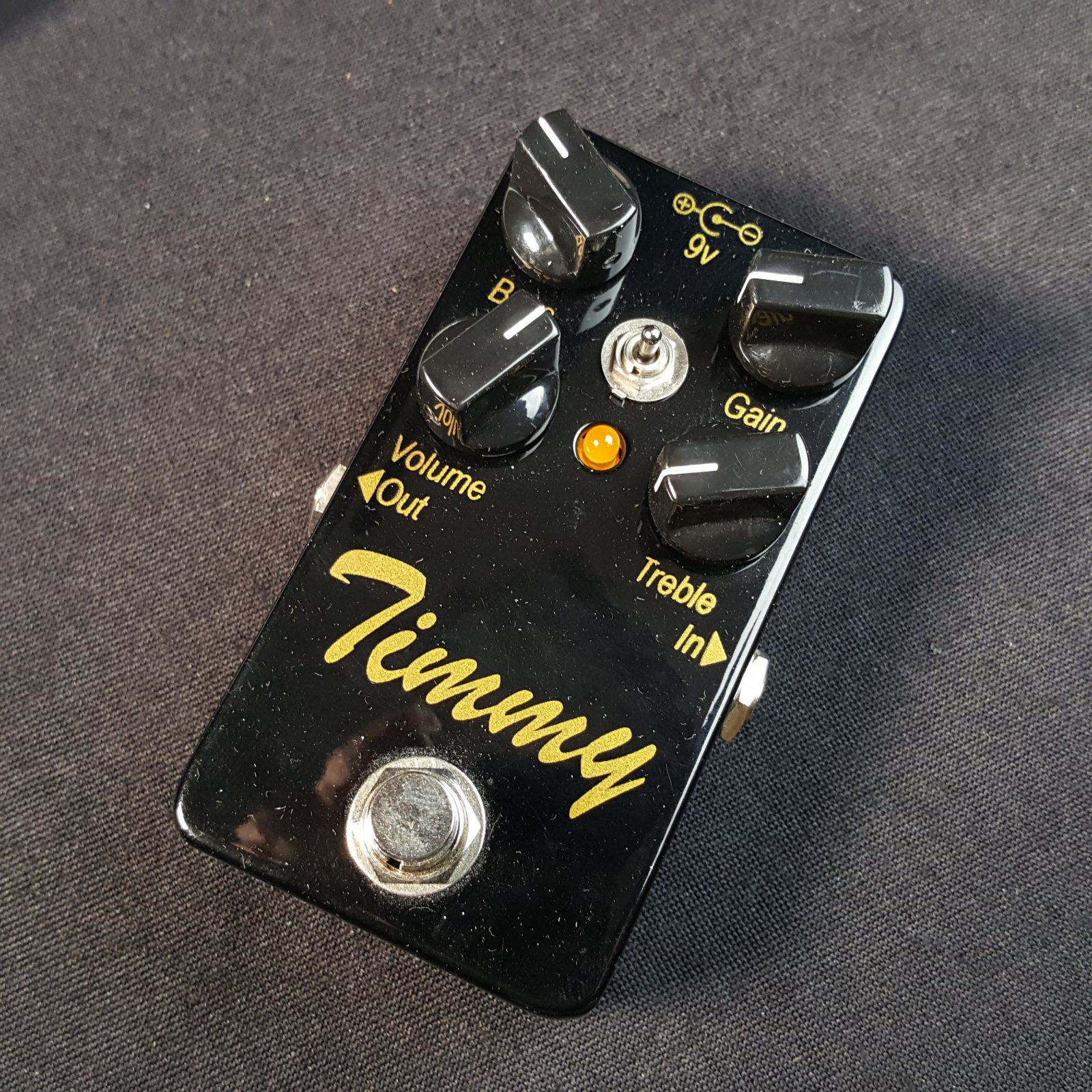 USED Paul Cochrane Timmy Pedal Version 2 2012 Black