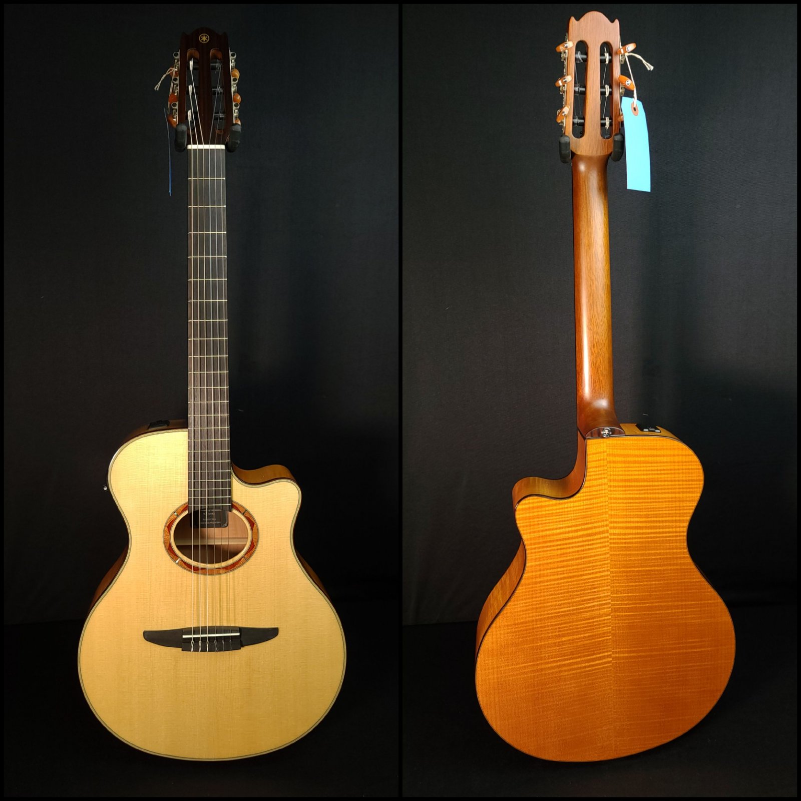 Yamaha NTX900FM Classical Nylon String Acoustic Electric Guitar C