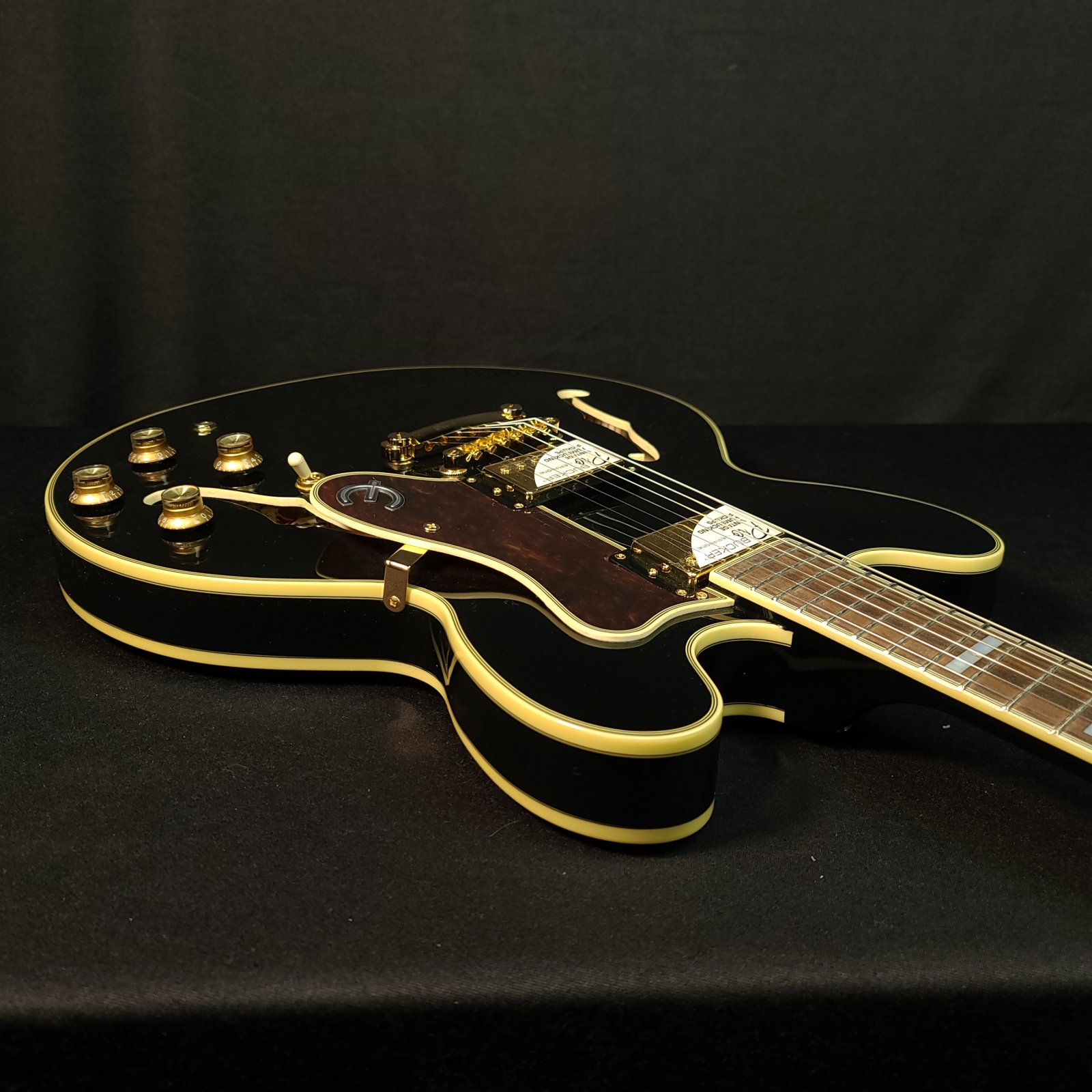 Epiphone Sheraton II Pro Ebony - 711106337036