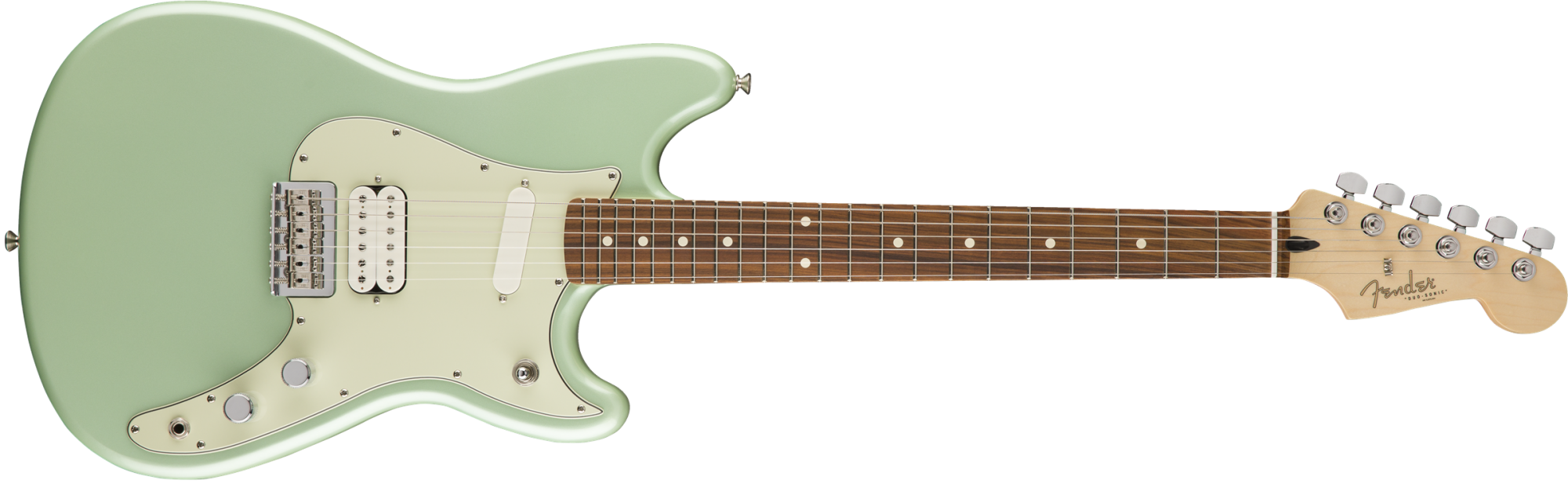 Fender Duo-Sonic HS, Pau Ferro Fingerboard, Surf Pearl - 885978853281