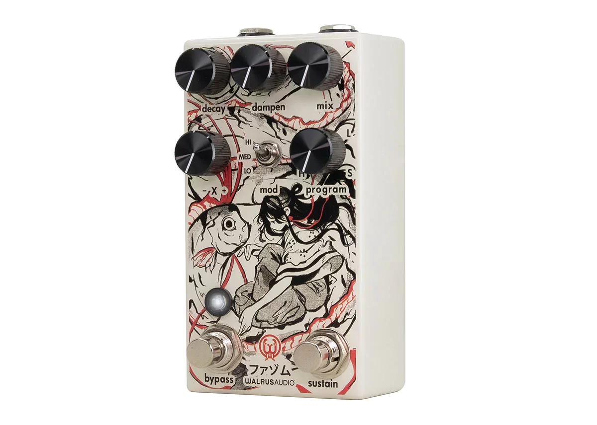 Walrus Audio Fathom Multi-Function Reverb Kamakura Series