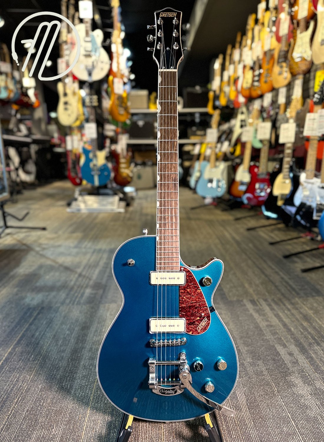 Gretsch G5210T-P90 Electromatic Jet Two 90 Single-Cut with Bigsby