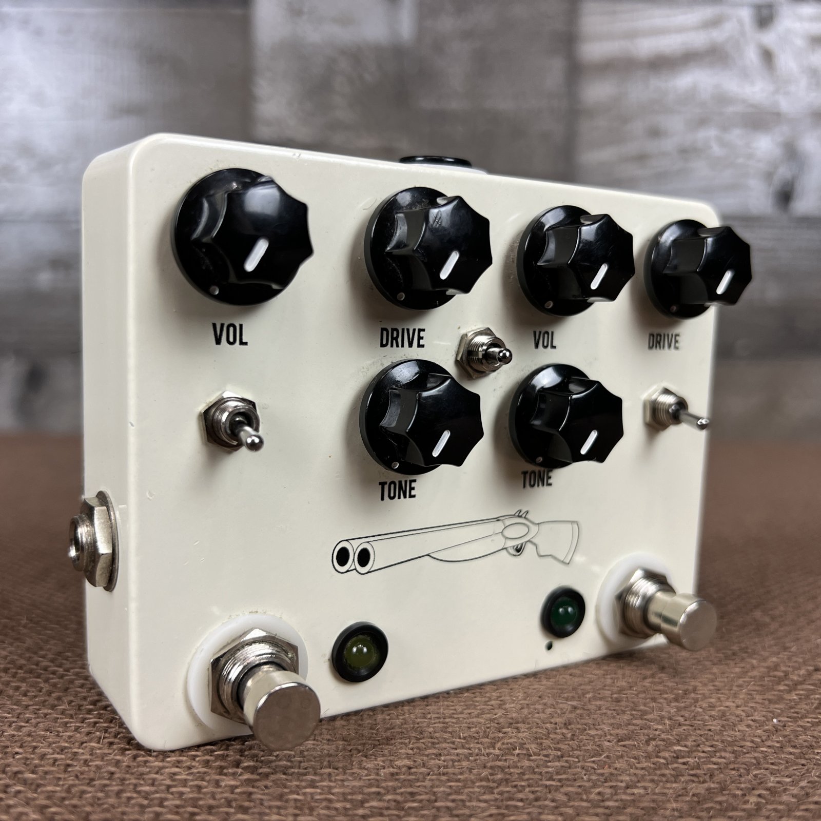 JHS Double Barrel V3 Overdrive Pedal - 0924100114629