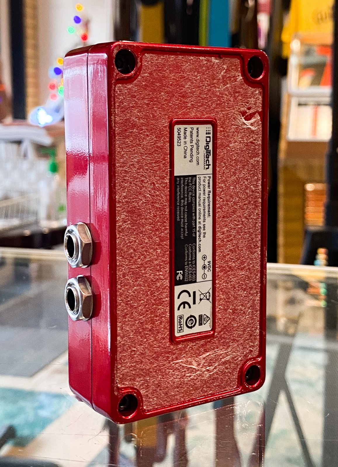 Digitech Ventura Vibe vibrato pedal