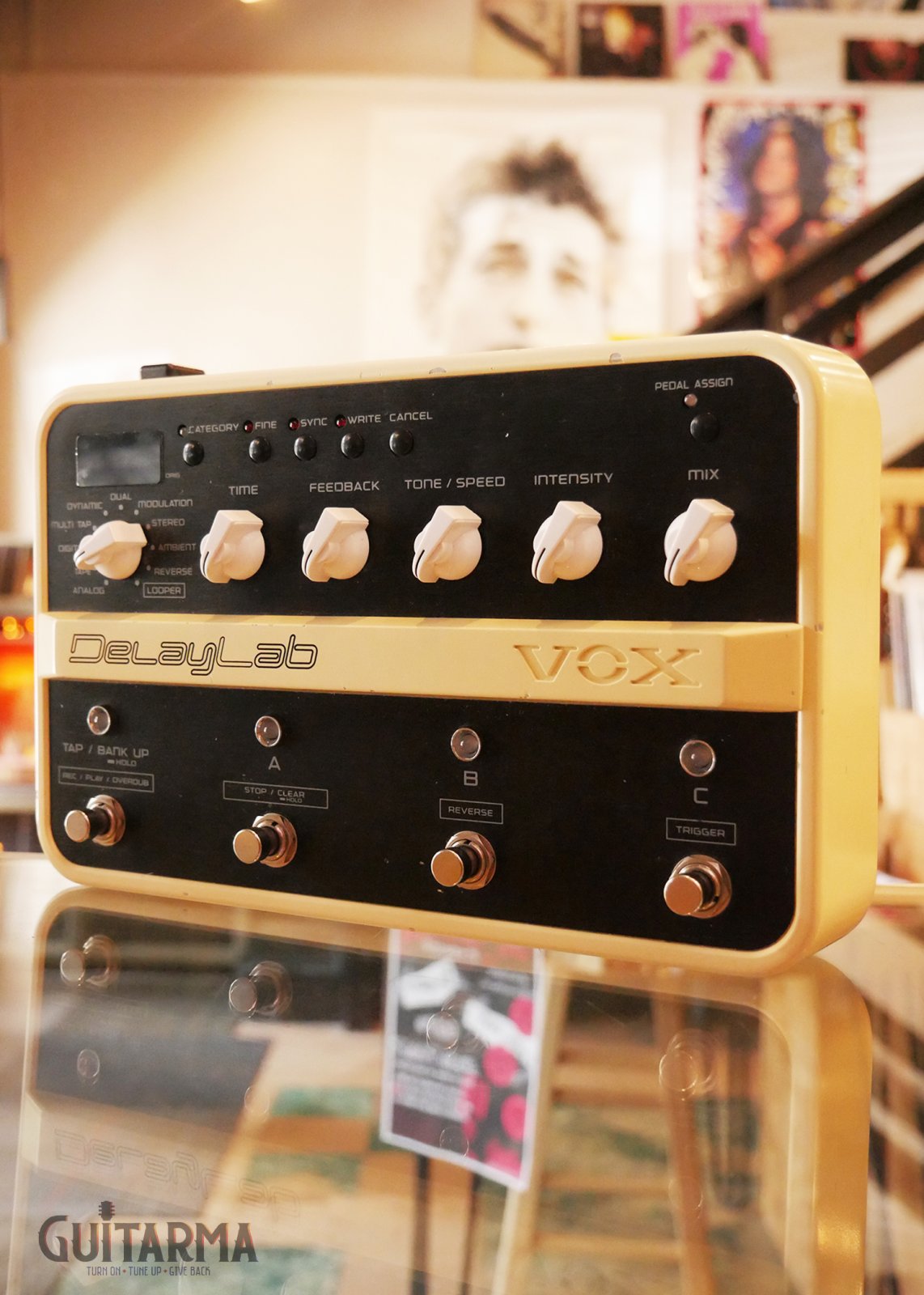 VOX DelayLab ディレイラボ 空間系マルチエフェクター VOX DelayLab