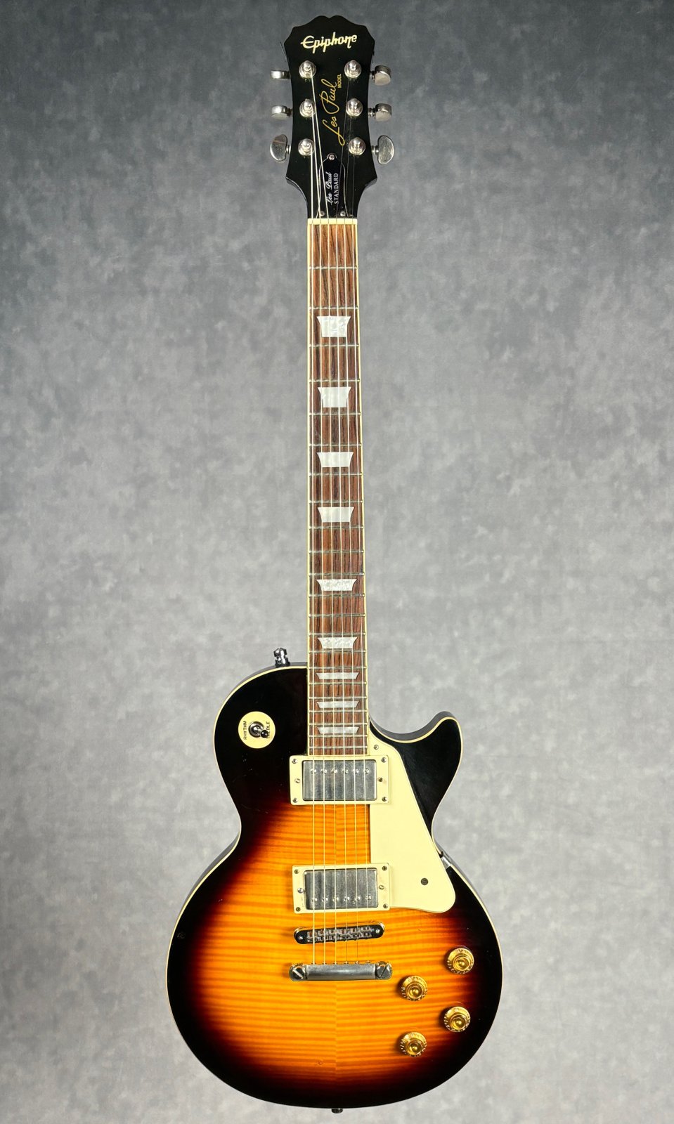 2010 Epiphone Les Paul Standard - Tobacco Sunburst