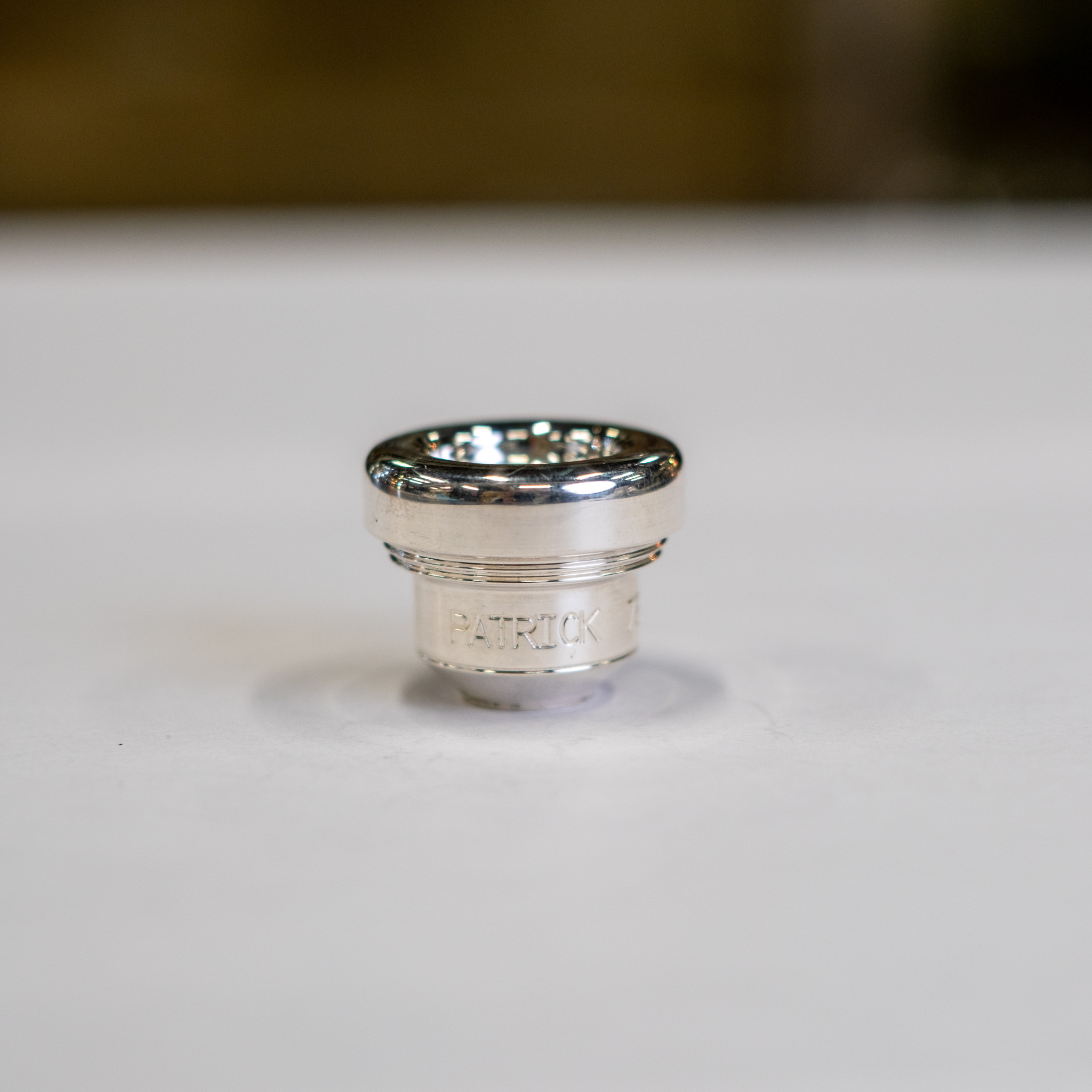 Used Patrick 78M Trumpet Mouthpiece Top