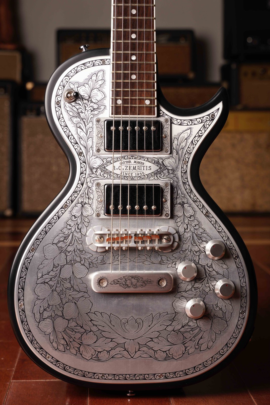2015 Zemaitis C24MF Black
