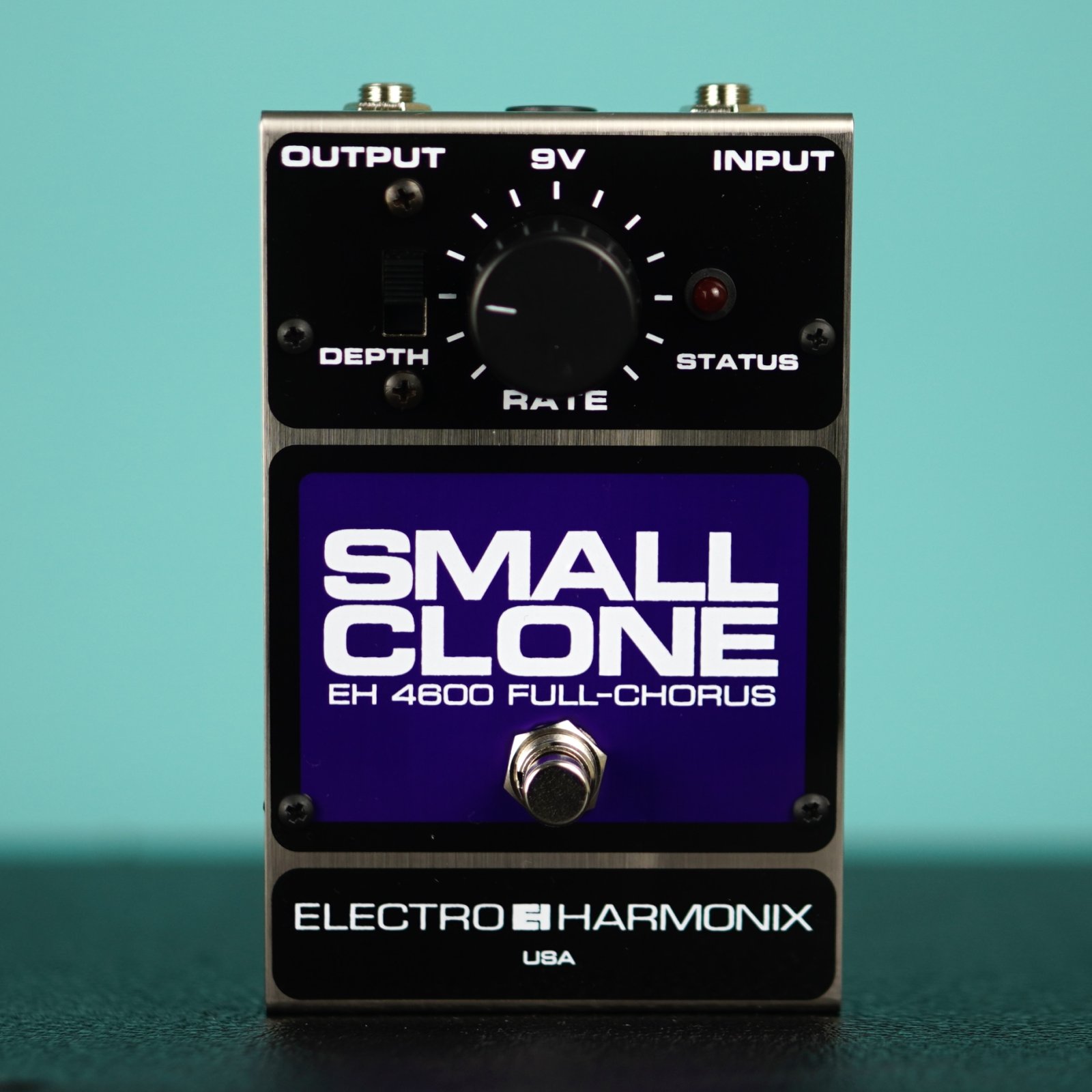 Electro-Harmonix Small Clone EH 4600 Full-Chorus Pedal (new