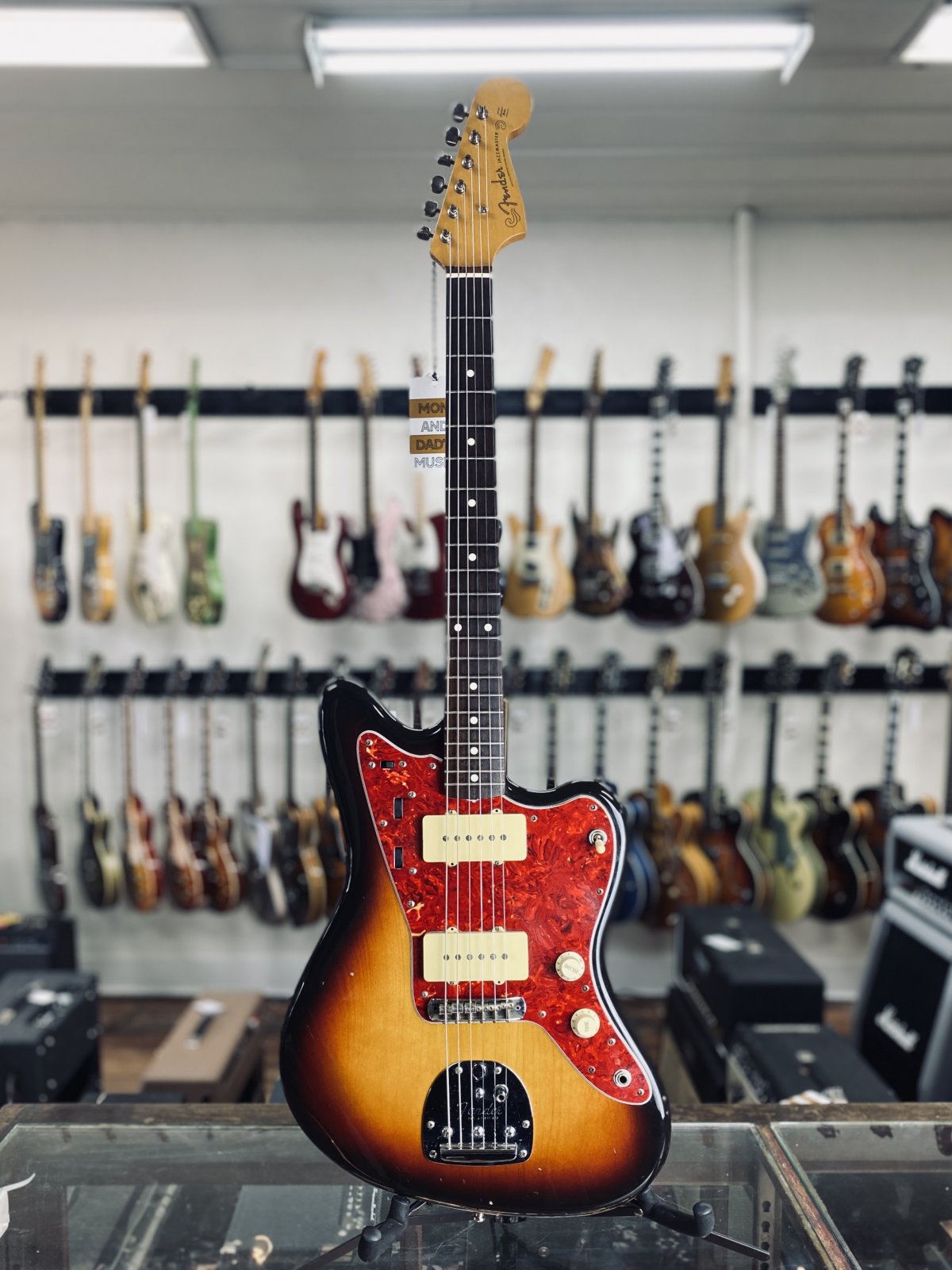 1996 Fender Jazzmaster 1962 Reissue Sunburst Made in Japan