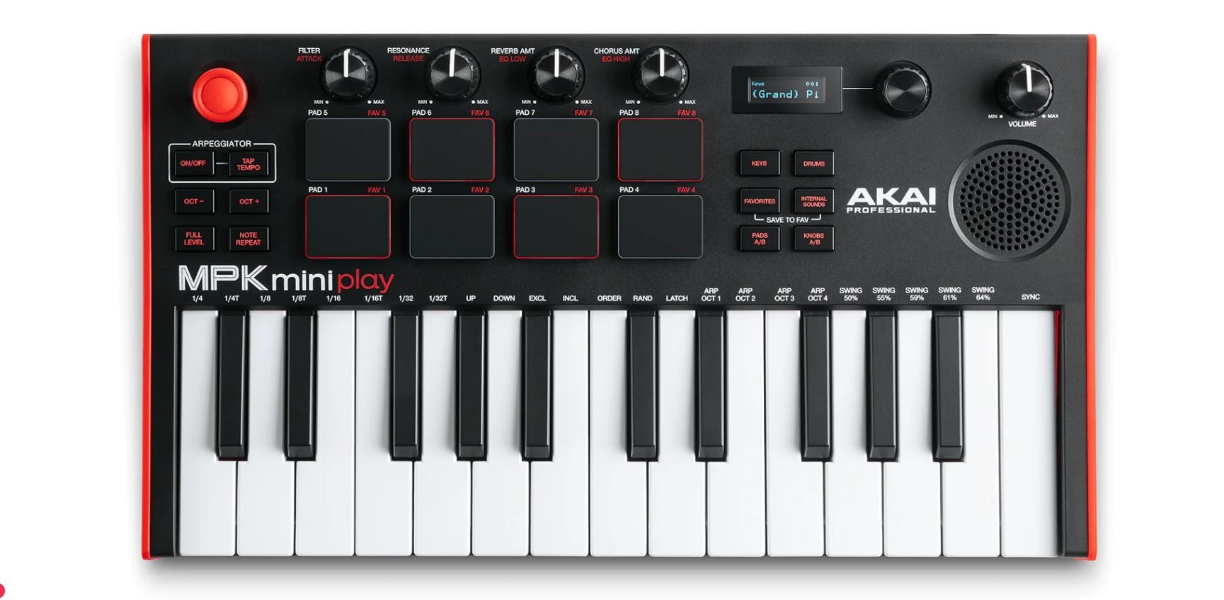 Akai Professional - MPK Mini Play Mk3 Mini Controller Keyboard