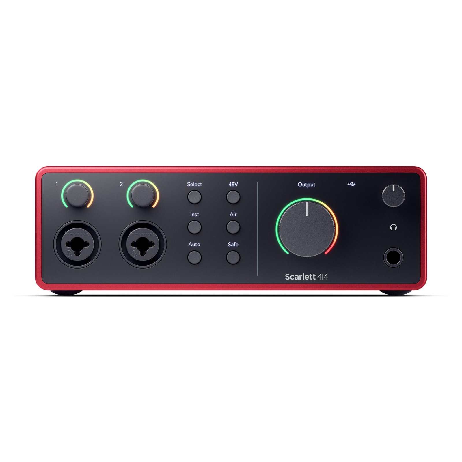 FOCUSRITE SCARLETT 4I4 4TH GEN 4 IN / 4 OUT USB AUDIO INTERFACE