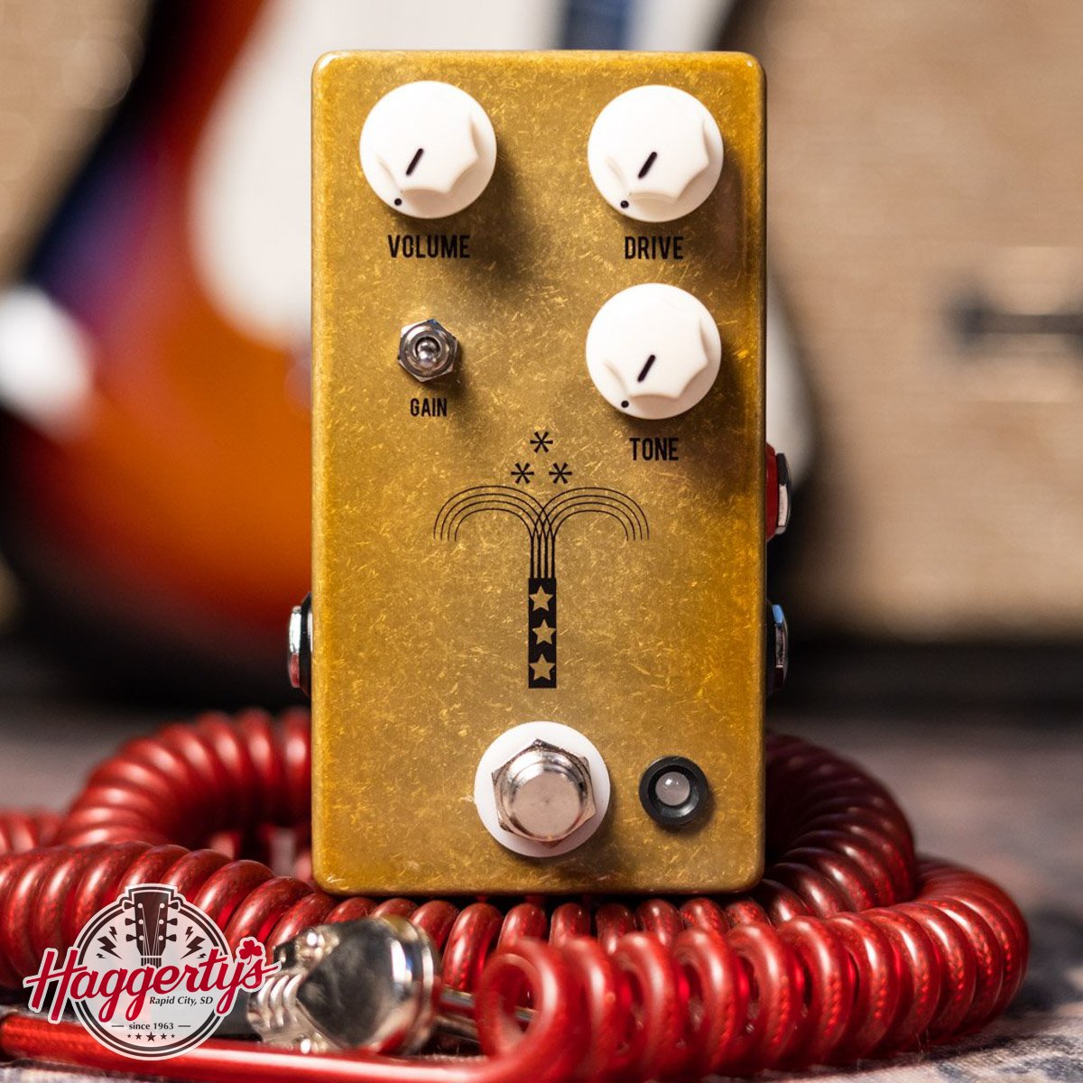 JHS - Morning Glory V4 Overdrive Guitar Effects Pedal - 650415210756