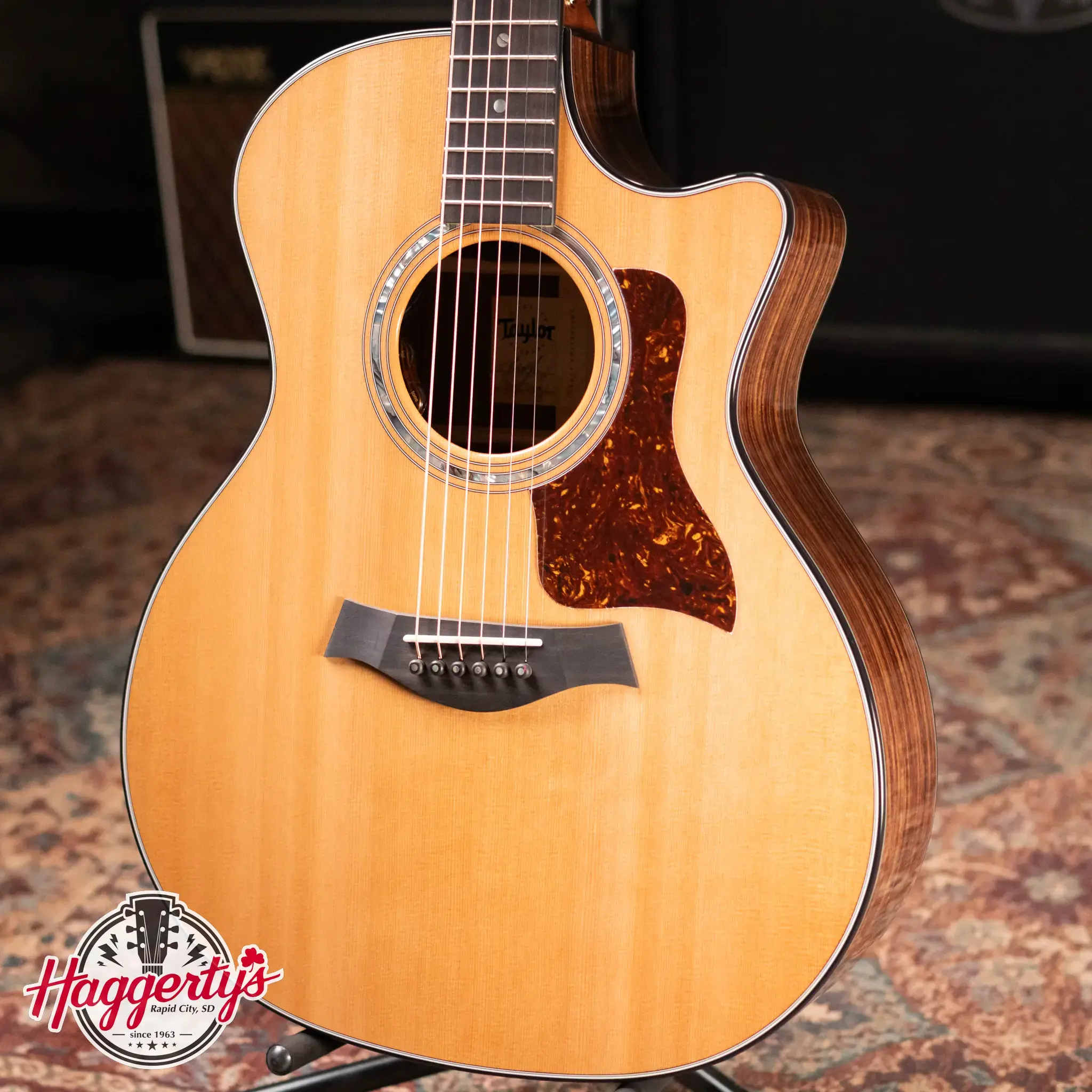 Taylor Legacy 714ce Grand Auditorium Acoustic/Electric Guitar with