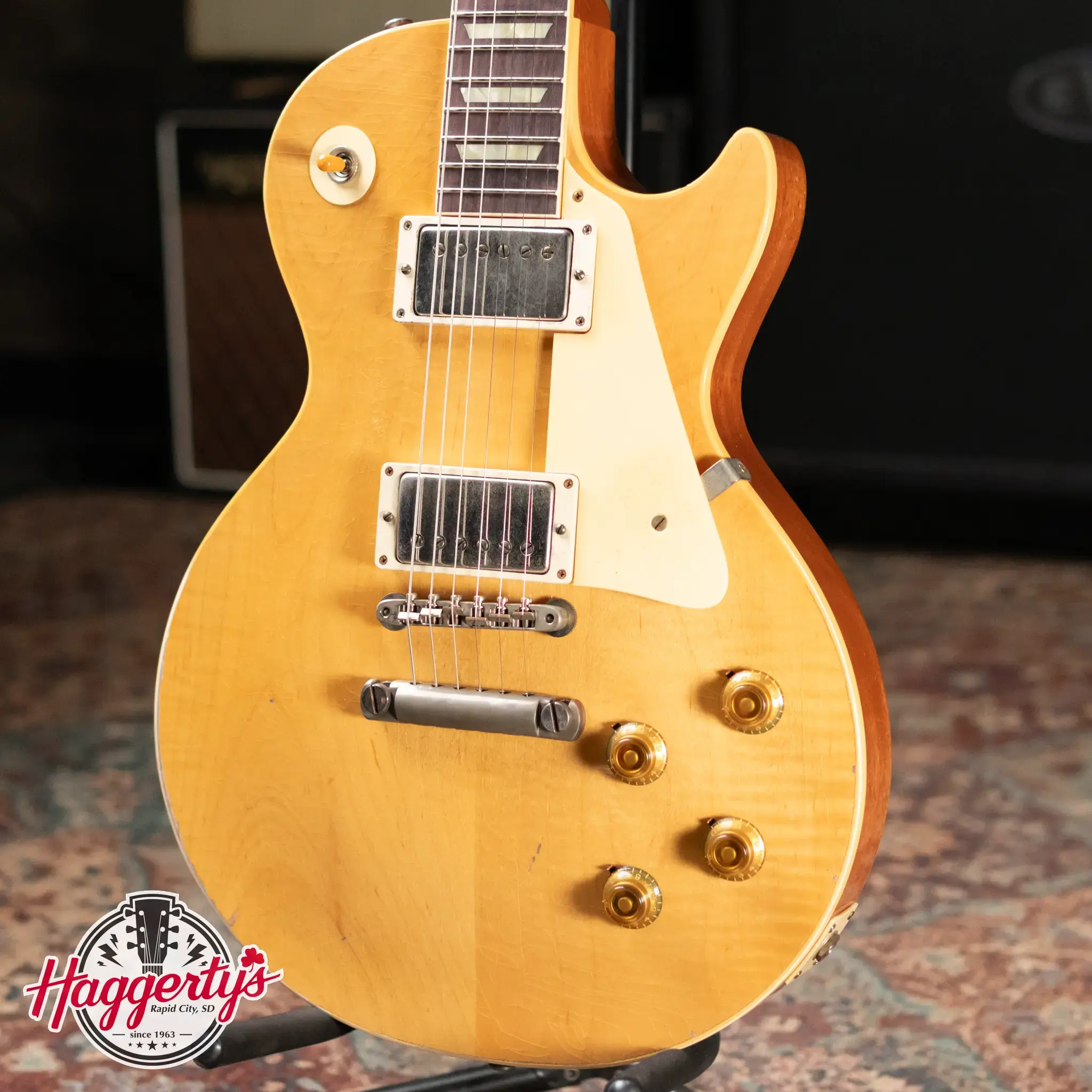 Gibson Custom Shop 1957 Les Paul Standard Murphy Lab Heavy Aged