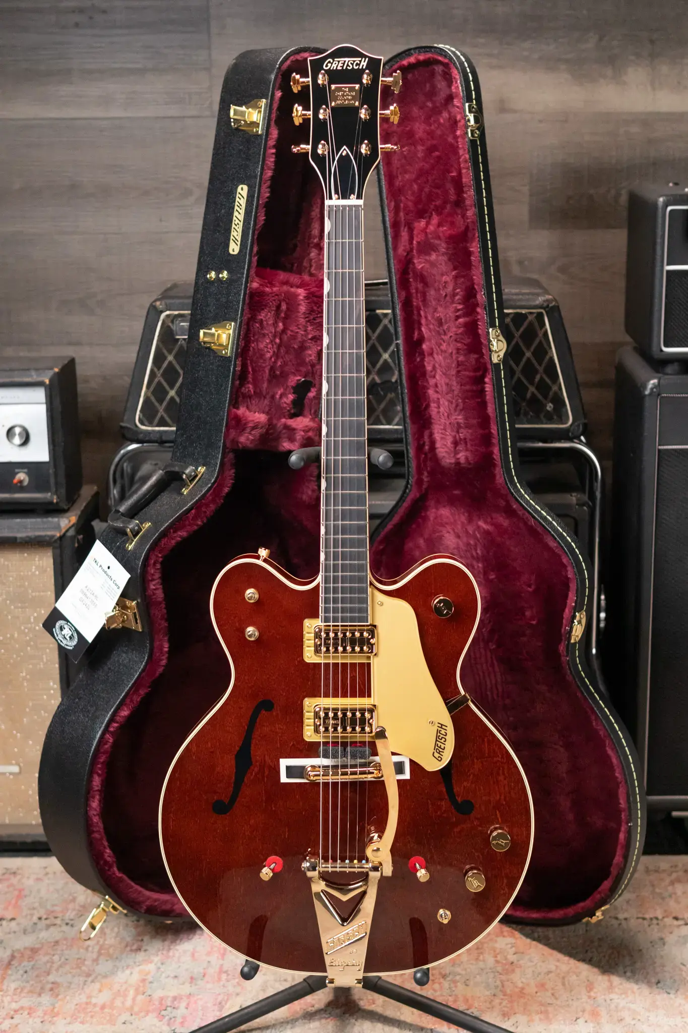 Gretsch G6122T-62 Vintage Select Edition '62 Chet Atkins Country