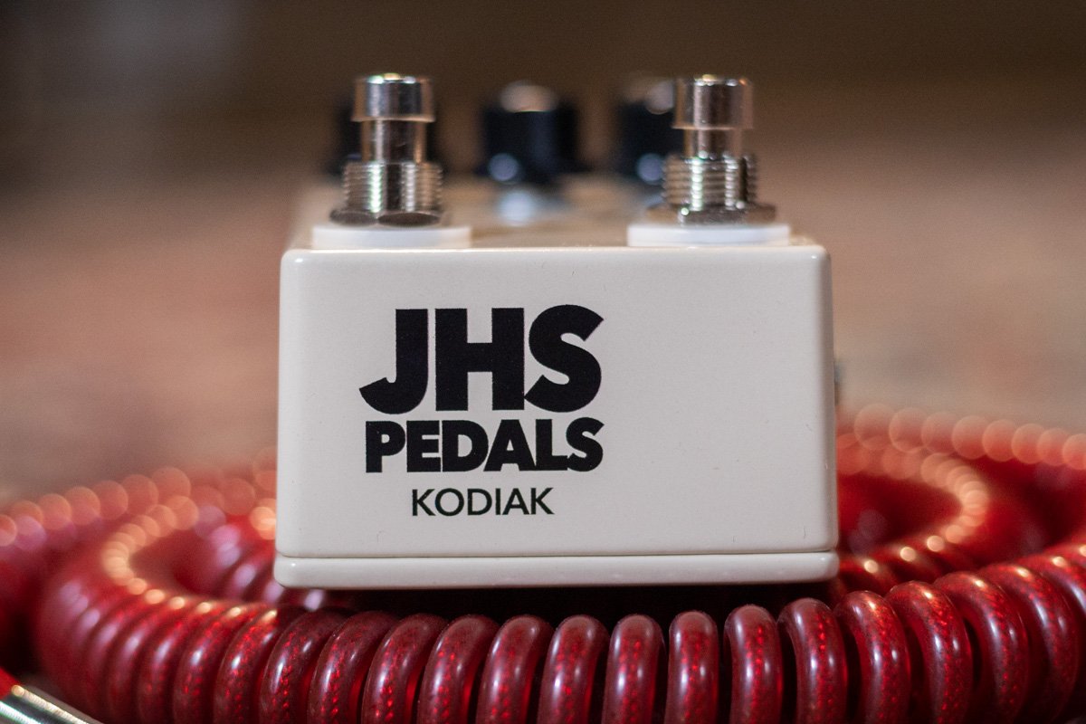 JHS Kodiak Tremolo Guitar Effects Pedal w/Tap Pedal - 650415211883