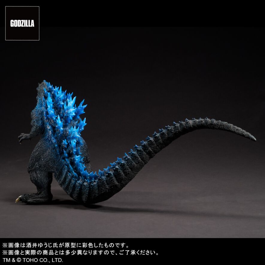 酒井ゆうじ造形 ゴジラ2000ミレニアムひな形検討用モデルver. ゴジラ