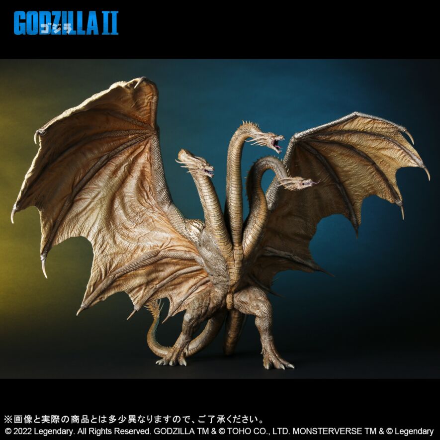 東宝大怪獣シリーズ キングギドラ(2019) 少年リック限定版