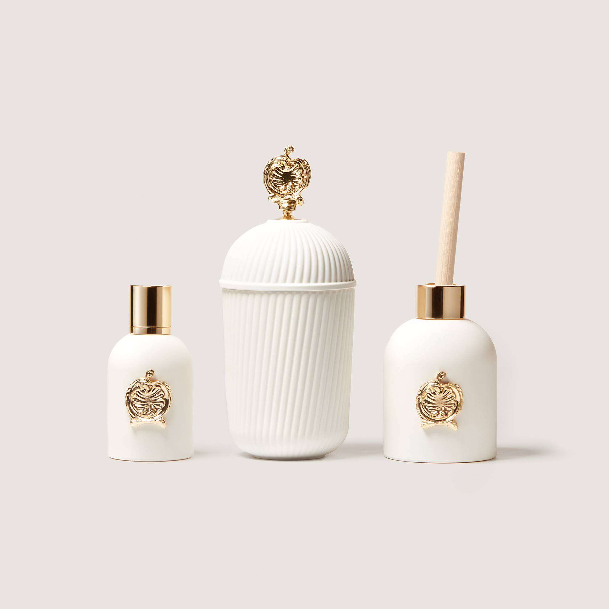 Scented candle Ambre Péristyle | Ritz Paris