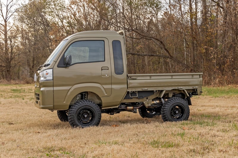 4.5 Inch Lift Kit | Daihatsu Hijet Jumbo 4WD (2014-2023) | Rough