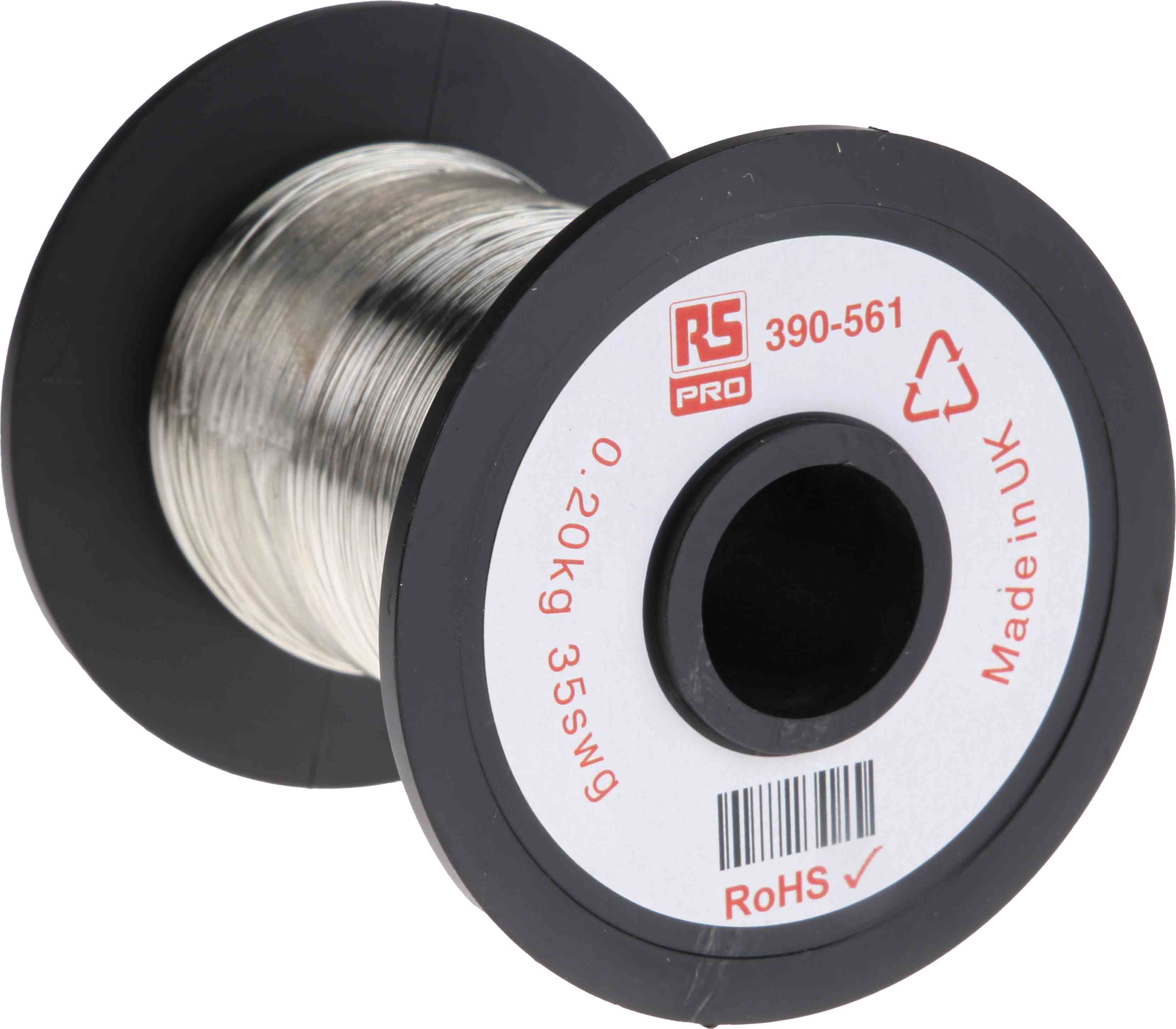 RS PRO 銅線 スズ 0.21 mm 外径 717 m 0.03 mm² | RS