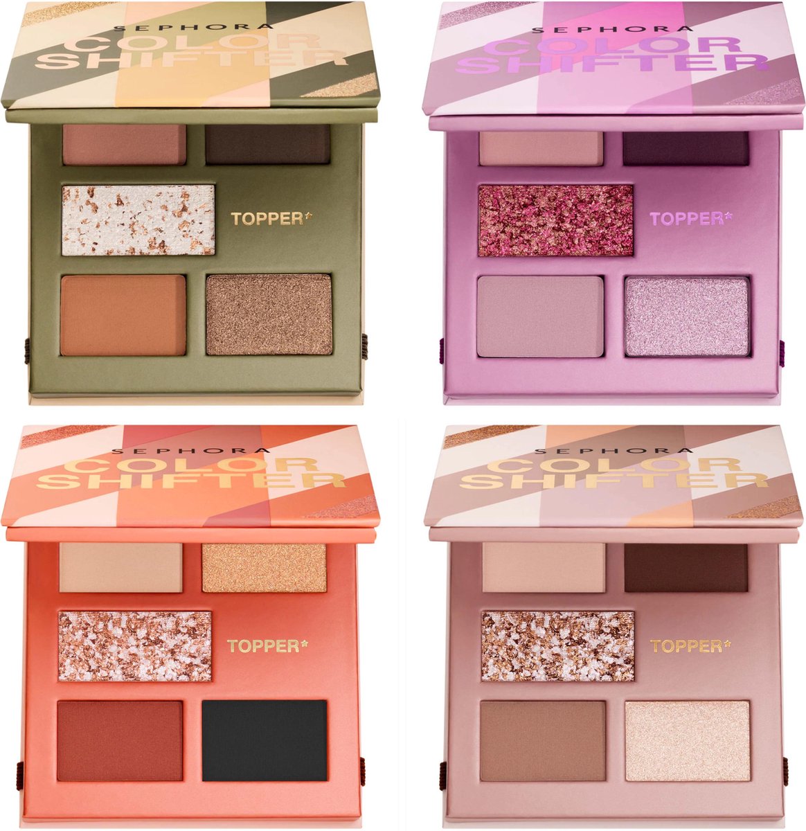 Sephora Collection Color Shifter - Oogschaduw - Powder | bol