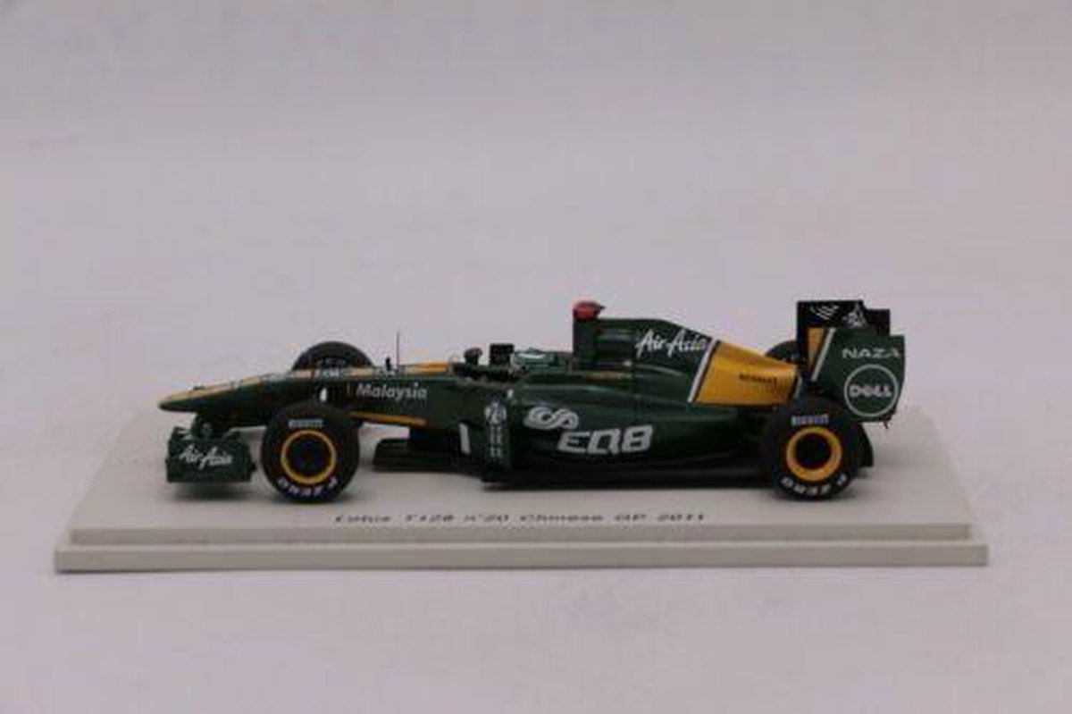Lotus T128 #20 Chinese GP 2011 ミニカー Lotus T128 #20 Chinese GP