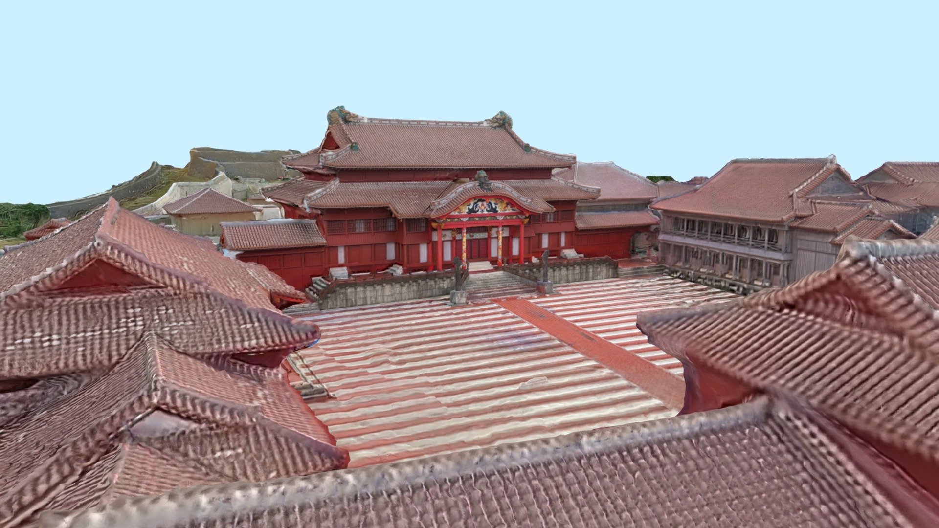 みんなの首里城デジタル復元プロジェクト | Shuri Castle Digital