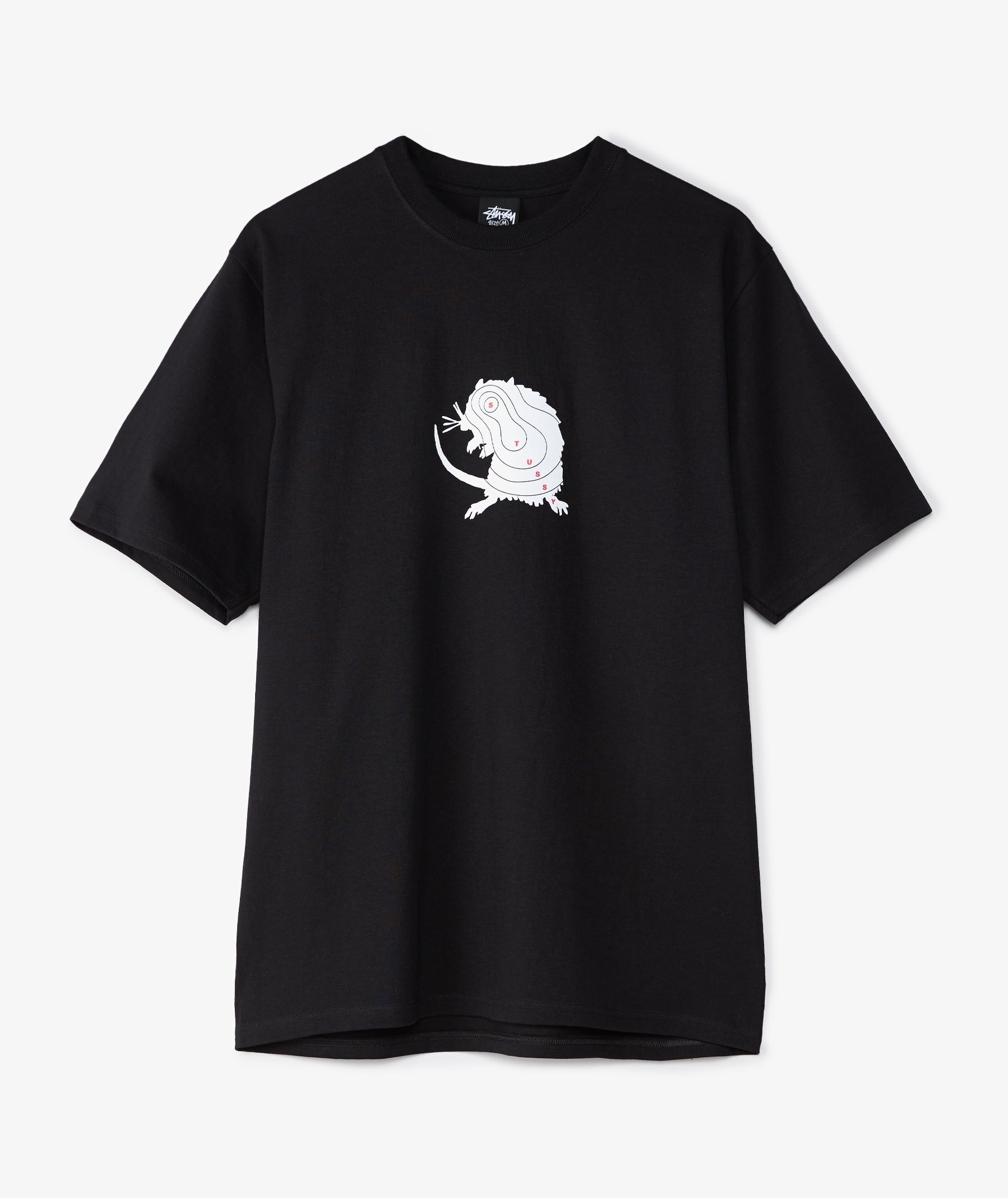 Stüssy Long Range T-Shirt | Black | SVD USA