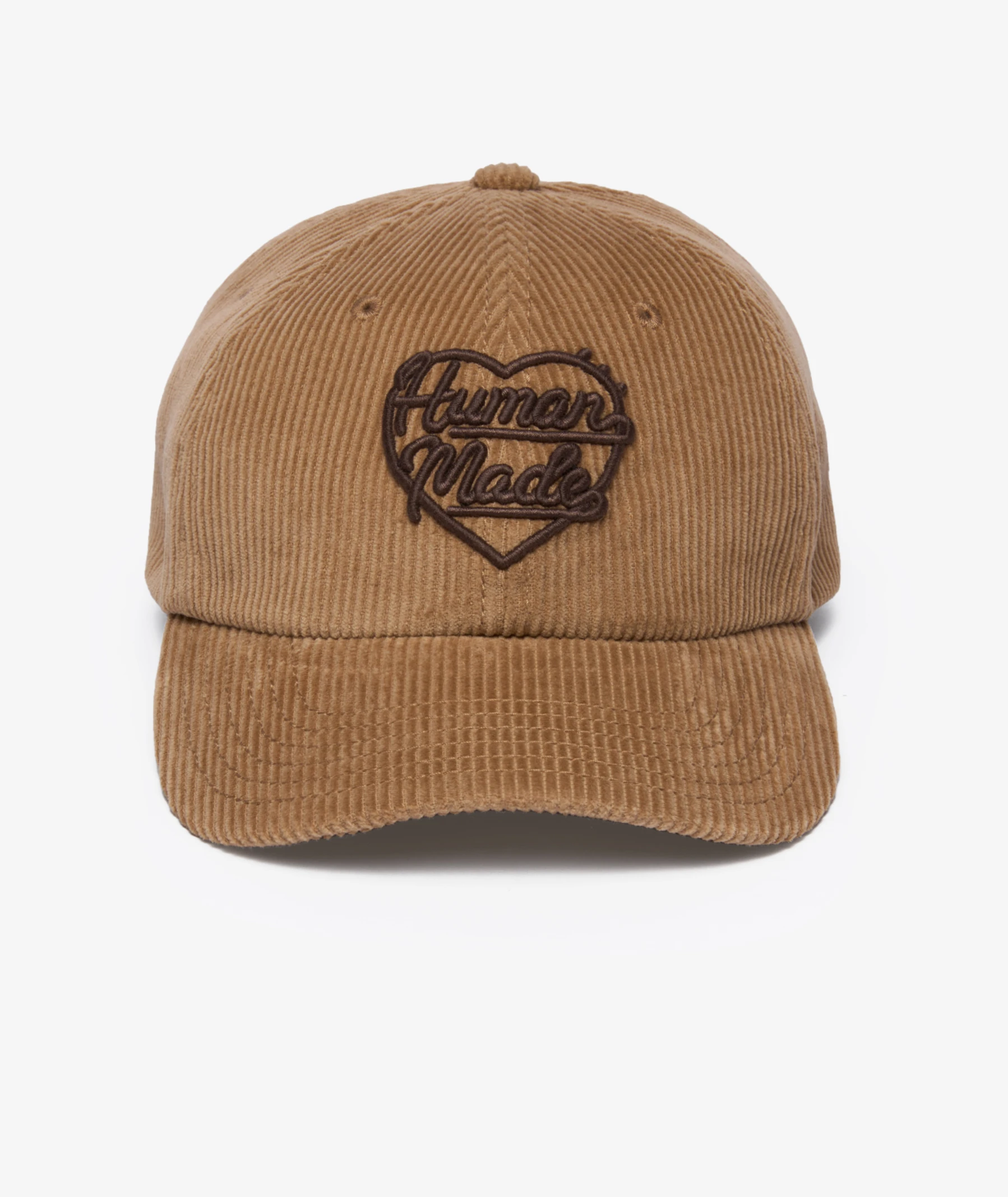 HUMAN MADE 6 Panel Wool Cap | Light Brown | SVD USA