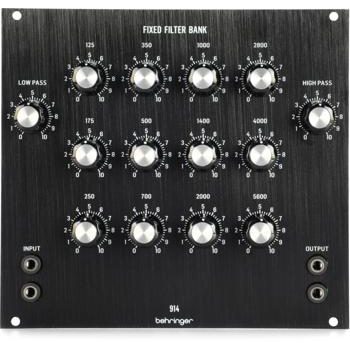 Behringer 914 Fixed Filter Bank Eurorack Module | Sweetwater