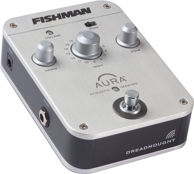 Fishman Aura Imaging Pedal Dreadnought - Dreadnought | Sweetwater