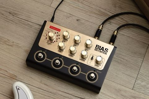 Positive Grid BIAS Distortion Tone Match Distortion Pedal | Sweetwater