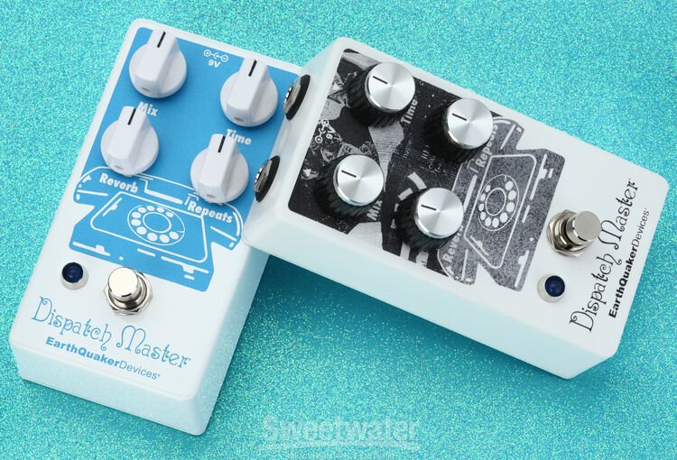 EarthQuaker Devices Dispatch Master V3 Delay and Reverb Pedal