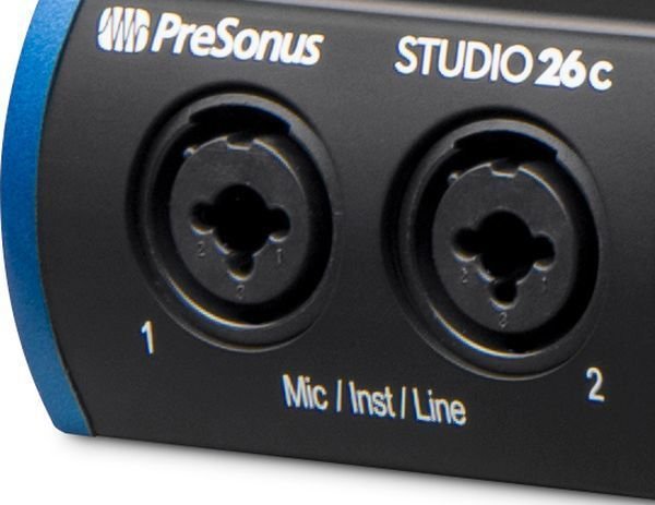 PreSonus Studio 26c USB-C Audio Interface | Sweetwater