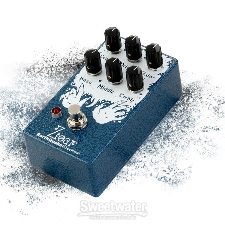EarthQuaker Devices Zoar Dynamic Audio Grinder Distortion Pedal