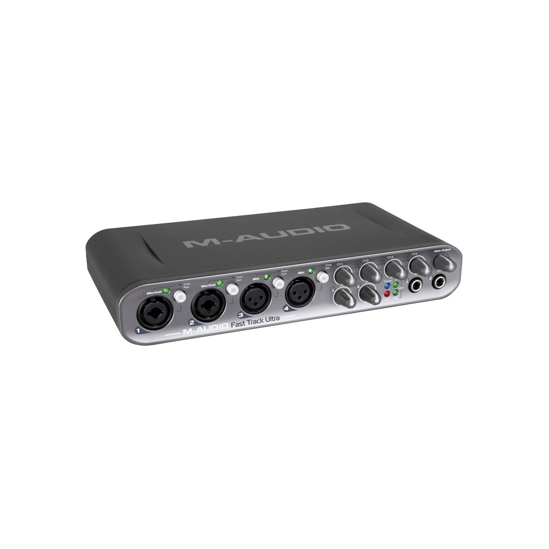 M-Audio Fast Track Ultra | Sweetwater
