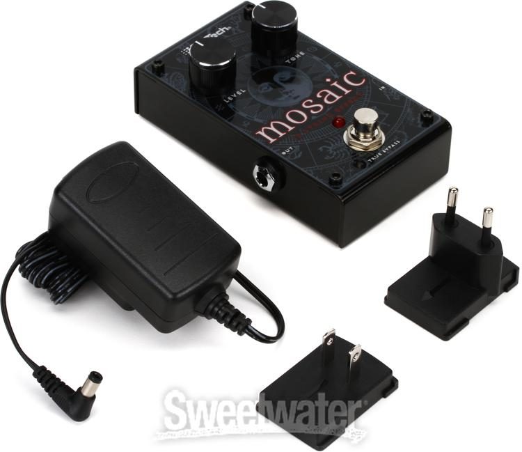 DigiTech Mosaic Polyphonic 12-string Effect Pedal | Sweetwater