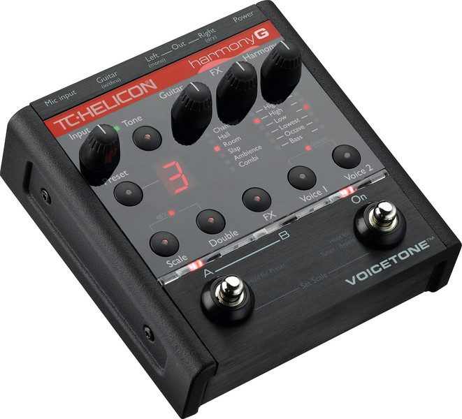TC-Helicon VoiceTone Harmony-G | Sweetwater
