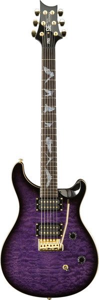 PRS SE Paul Allender Model - Paul Allender Burst (Purple) | Sweetwater