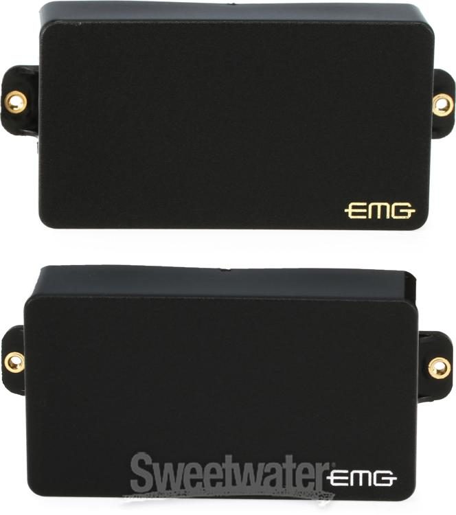 EMG ZW Zakk Wylde Signature 81/85 Humbucker Pickup Set - Black