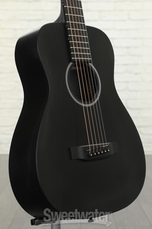 Martin LX Black Little Martin - Black | Sweetwater