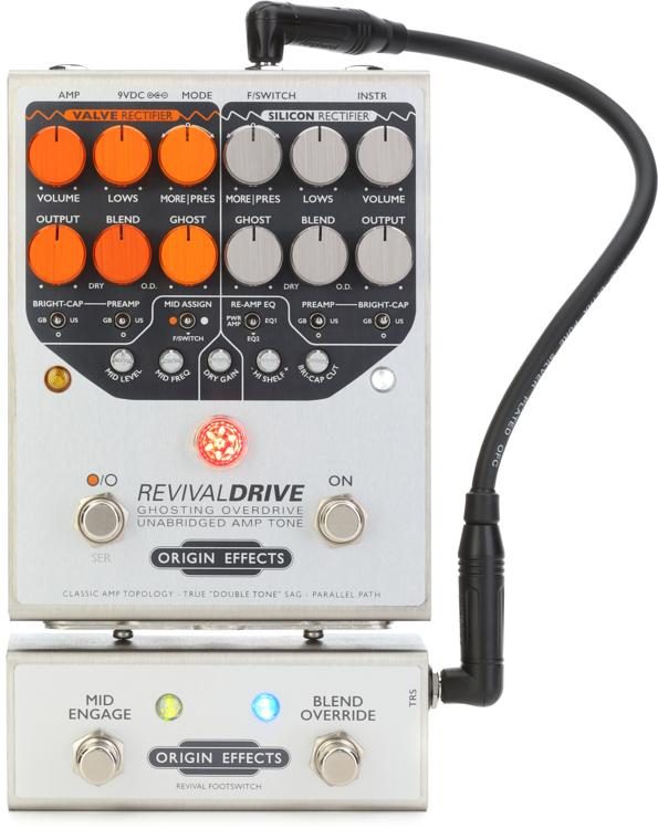 Origin Effects RevivalDRIVE Custom Overdrive Pedal and Revival