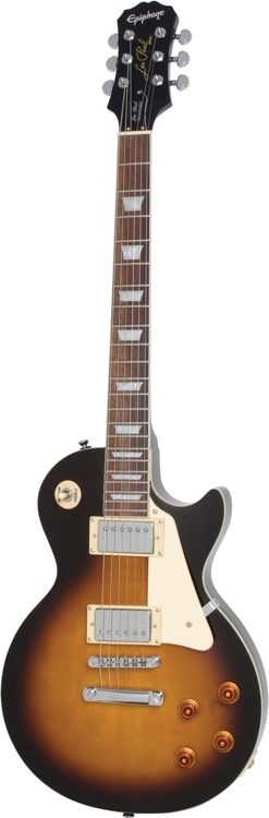 Epiphone Les Paul Standard Plain Top - Vintage Sunburst | Sweetwater