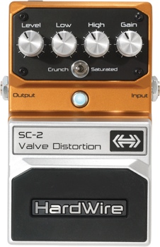 HardWire SC-2 Valve Distortion Pedal | Sweetwater