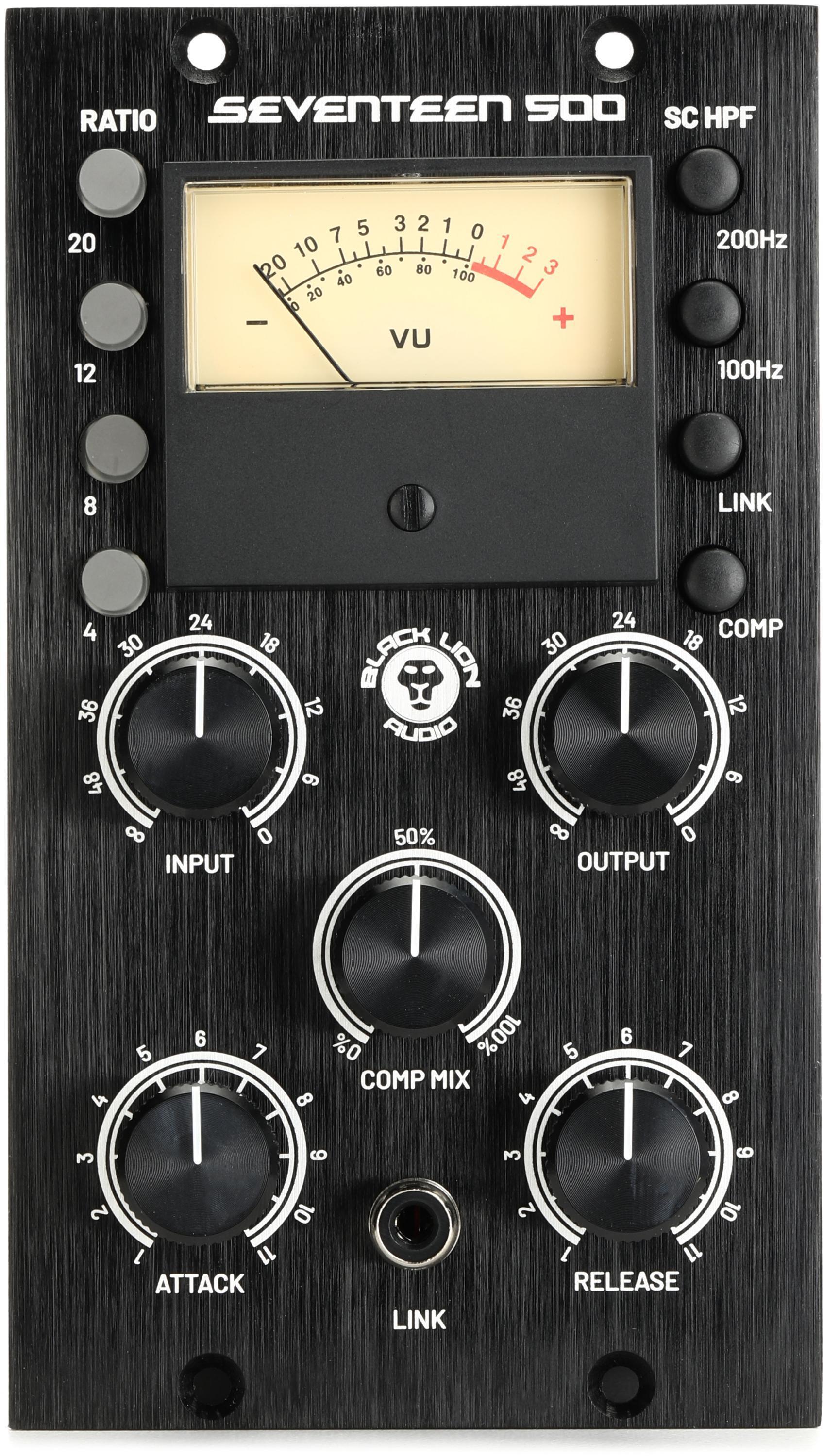 Black Lion Audio Seventeen 500 FET Compressor | Sweetwater