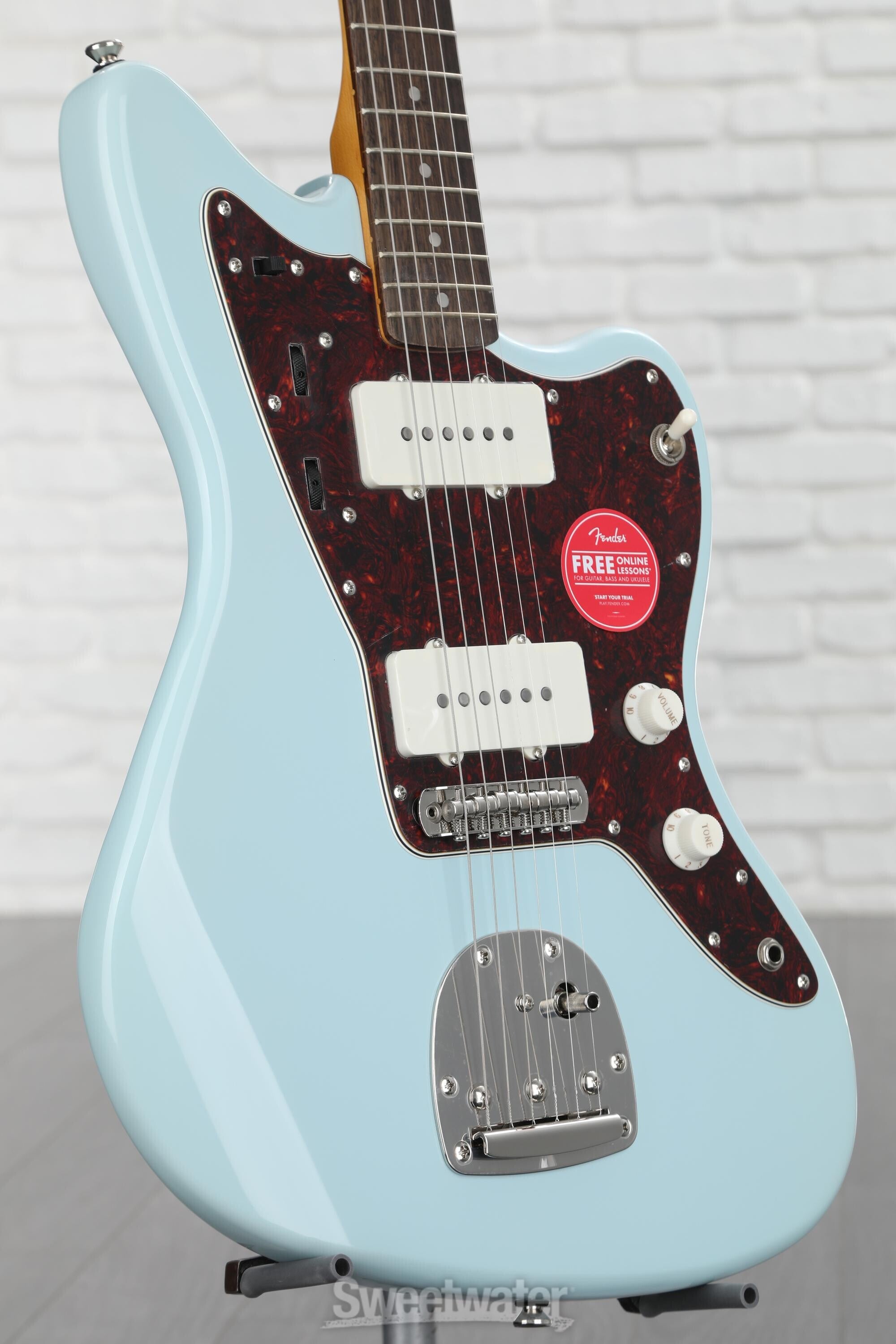 Squier Classic Vibe '60s Jazzmaster - Sonic Blue | Sweetwater