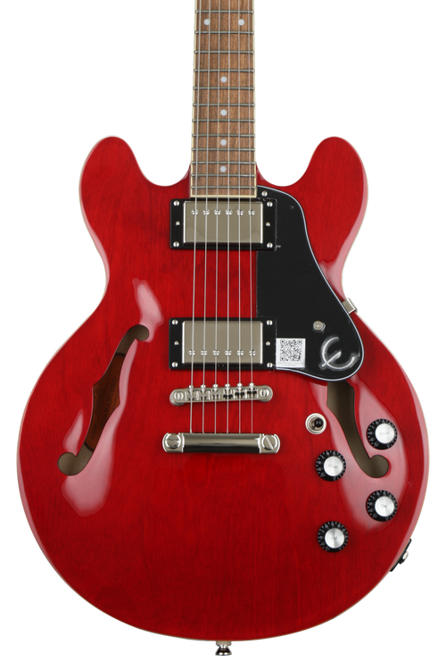 Epiphone ES-339 PRO Semi-Hollow Electric Guitar - Cherry | Sweetwater