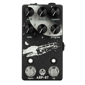 JHS Lucky Cat Tape/Digital Delay Pedal | Sweetwater